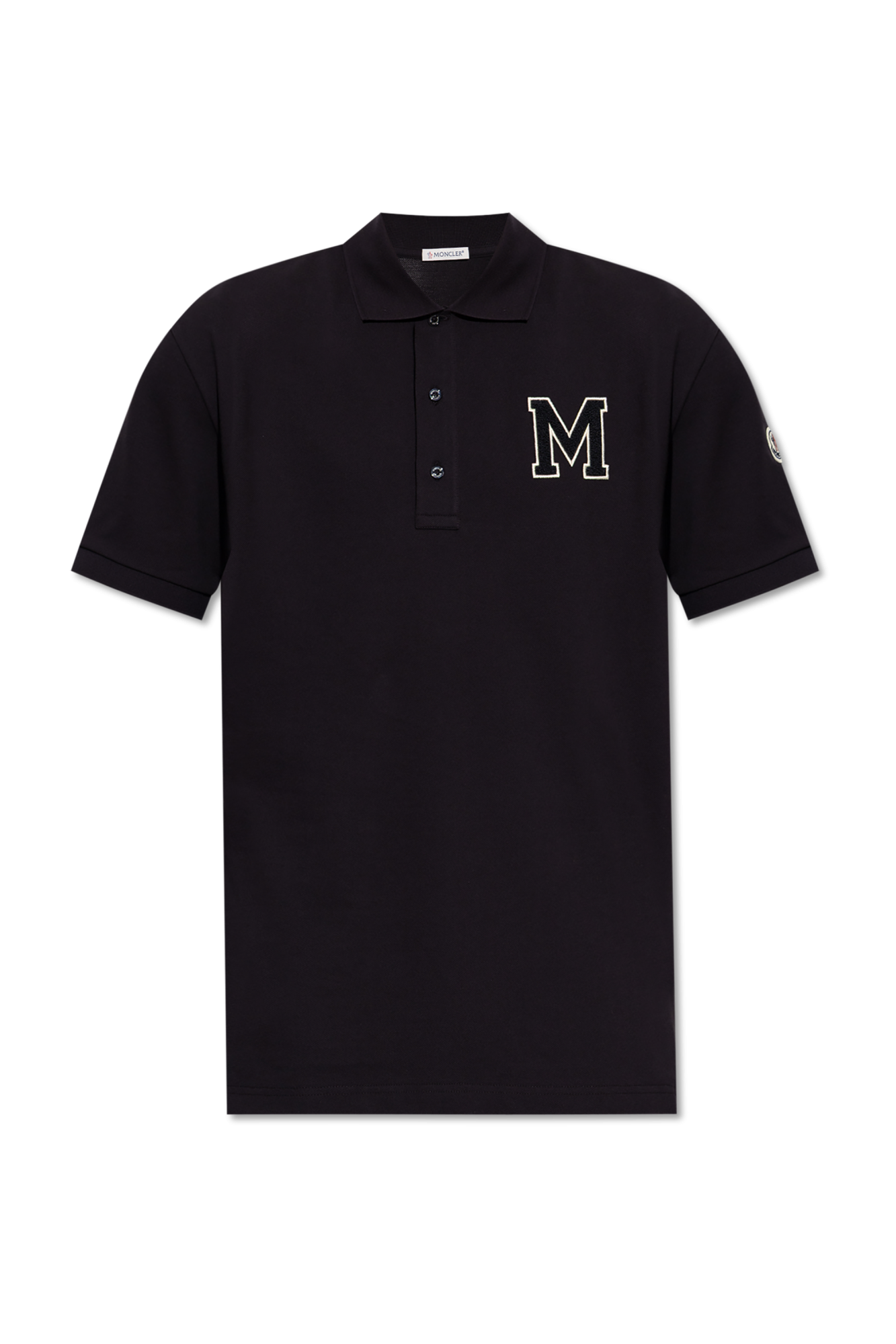 Moncler Polo with logo | Men's Clothing | Vitkac